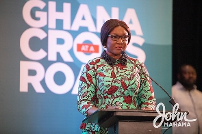 Special aide to former President, John Mahama, Joyce Bawah Mogtari