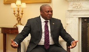 President John Dramani Mahama