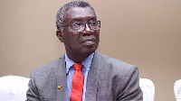 Ex-Minister of Environment, Science, Technology, and Innovation Prof Kwabena Frimpong-Boateng