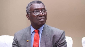 Professor Frimpong-Boateng, former Minister for Environment, Science, Technology, and Innovation.