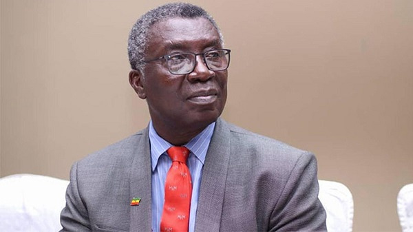 Ex-Minister of Environment, Science, Technology, and Innovation Prof Kwabena Frimpong-Boateng