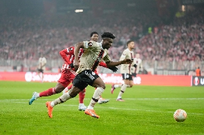 Kudus in action for Ajax