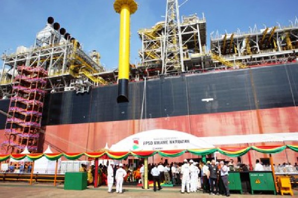 Tullow Ghana to shut down FPSO Kwame Nkrumah