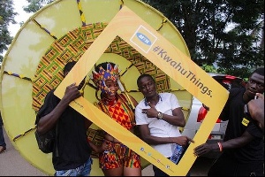 Every year thousands of people throng the Kwahu mountains to celebrate Easter