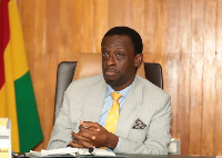 Western Region Minister, Kwabena Okyere Darko-Mensah
