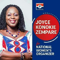 Joyce Konokie Zempare