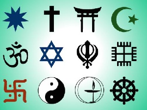 Religion in its meaning, is a set of beliefs concerning the cause,nature and purpose of the universe