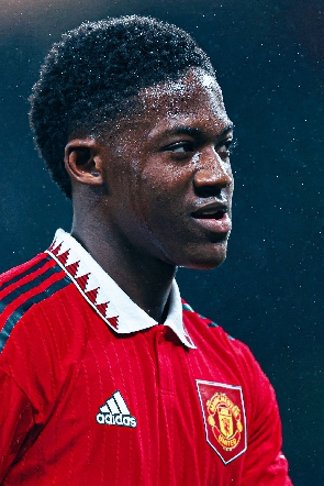 Manchester United midfielder, Kobbie Mainoo