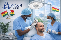 Anasin Clinic sees rising demand for hair transplant procedures in Ghana