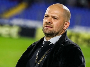 Serbian trainer Matic Slavko