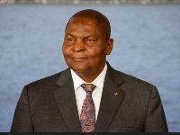 President Faustin-Archange Touadéra of the Central African Republic