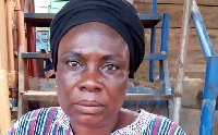 Nana Daade Agyiriwaa is seeking refuge in a different community