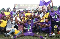 Medeama SC champions of 2022/2023 Ghana Premier League