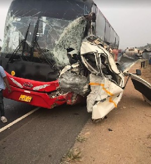 Kumasi 3 Dead Road Accident 1