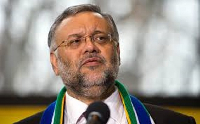 Former South African Ambassador to the United States, Ebrahim Rasool