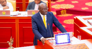 Dr. Cassiel Ato Forson is the Minister of Finance