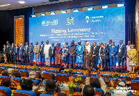 The signing ceremony was hosted by the Government of Ghana in Accra on Monday, October 26, 2026