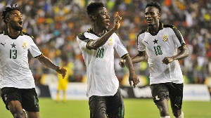 Winful Cobbinah thrilled spectators with his performance at the just ended WAFU Cup of Nations