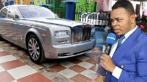 Bishop Obinim's Rolls Royce