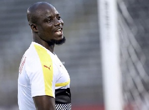 Former Ghana captain, Stephen Appiah