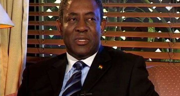 Former Minister and Ghanaian High Commissioner to the UK and Ireland, Isaac Osei