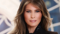 US First Lady Malania Trump