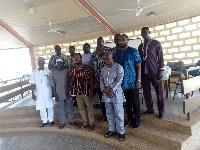 Group photo of participants at a stakeholders