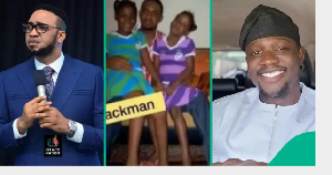 Pastor Chris Okafor says the alleged daughter is not his