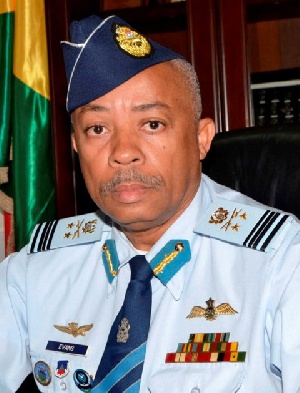 Air Vice Marshall (AVM) Griffiths S. Evans, Commandant of KAIPTC