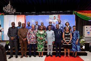 Nana Oye Bampoe Addo And TVET Team