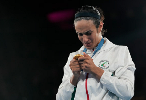 Imane Khelif is an Olympic gold medalist