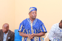 Municipal Chief Executive (MCE) for Ketu North, Martin Amenaki