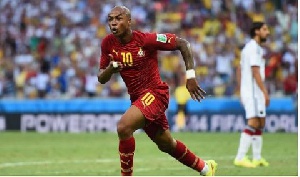 Ghanaian footballer Dede Ayew