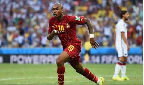 Ghanaian duo Ayew and Mensah among top 10 African players of the month