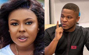 Sammy Gyamfi has sued Afia Schwarzenegger for GH¢10 million over defamatory claims