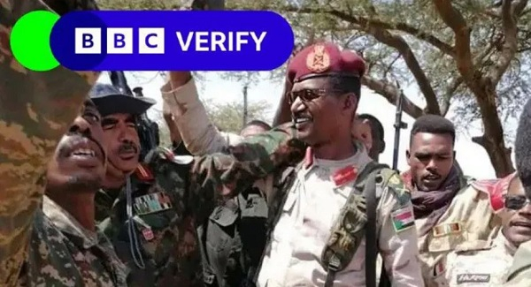 Former RSF commander Abu Aqla Keikal switched his loyalty to the Sudanese army