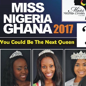 Miss Ghana Nigeria 2017