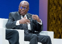 Nana Addo Dankwa Akufo-Addo is Ghana's president