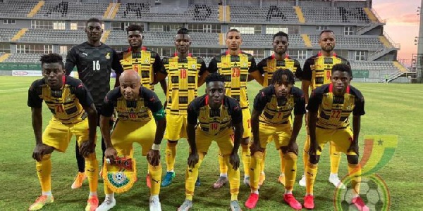 The Black Stars of Ghana