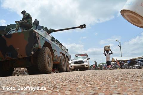 Police and Military presence in Bimbilla intensified