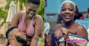 Popular Ghanaian Tik Toker, Asantewaa, and her manager