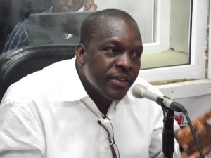 Majority leader Alban Bagbin