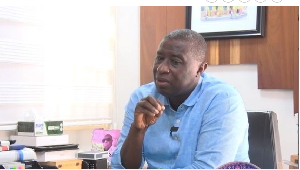 Patrick Yaw Boamah is the MP for Okaikwei Central