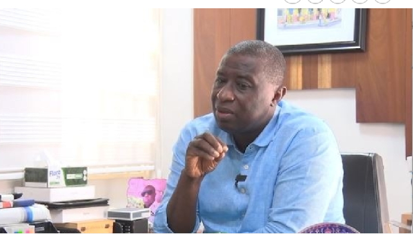 Patrick Yaw Boamah is the MP for Okaikwei Central