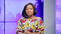 Ghanaian media personality Afia Pokua aka Vim Lady