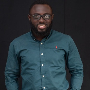 Kofi Asamoah Smile