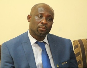 Mr George Afriyie, former Vice President of the GFA