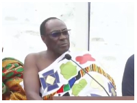 Togbe Tepre Hodo IV is the President of the Volta Regional House of Chiefs