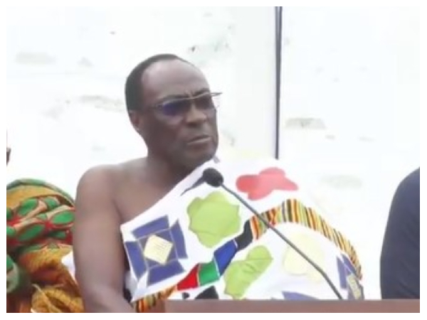 Togbe Tepre Hodo IV is the President of the Volta Regional House of Chiefs