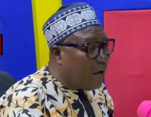 Alhaji Ali Kabe is a member of the New Patriotic Party